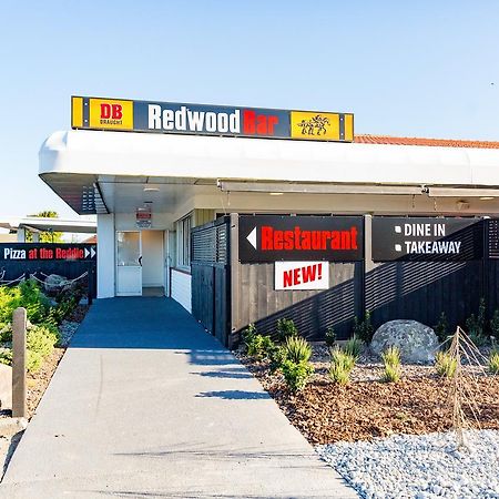 The Redwood Hotel Christchurch Esterno foto