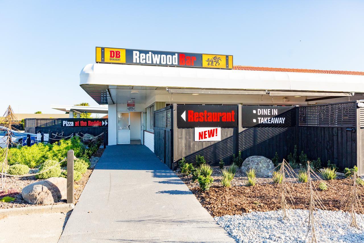 The Redwood Hotel Christchurch Esterno foto