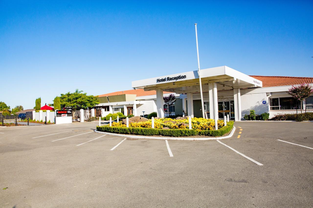 The Redwood Hotel Christchurch Esterno foto