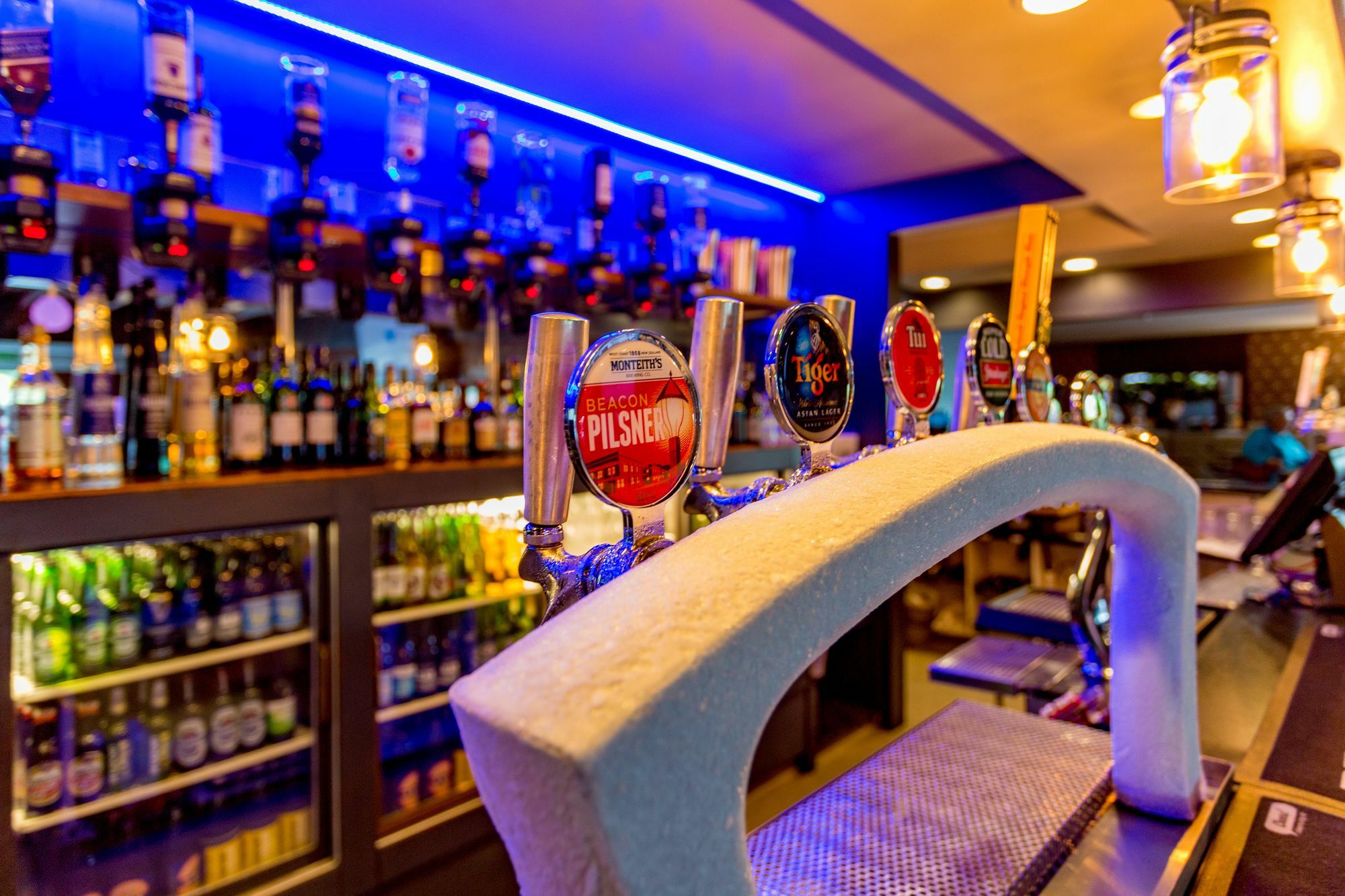 The Redwood Hotel Christchurch Esterno foto
